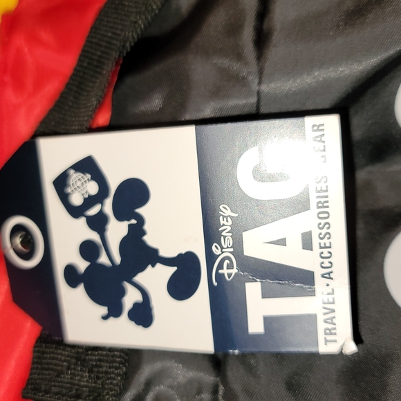 MICKEY MOUSE 3 PIECE TAG TRAVEL * ACCESSORIES * GEAR BAGS/POUCHES - Picture 6 of 7
